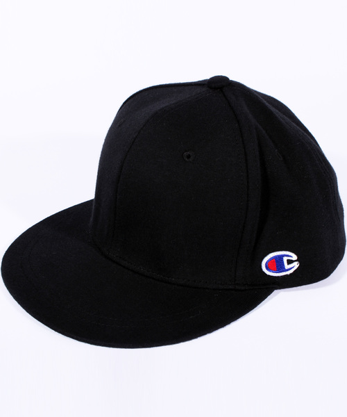 ８(eight)（エイト）の「CHAMPION ロゴ ベースボールキャップ 帽子（キャップ・メンズ・レッド/グレー/ホワイト/ホワイト×ブラック/グレー系その他/ブラック/ネイビー/ブラック×グレー・FREE）」の4枚目の写真