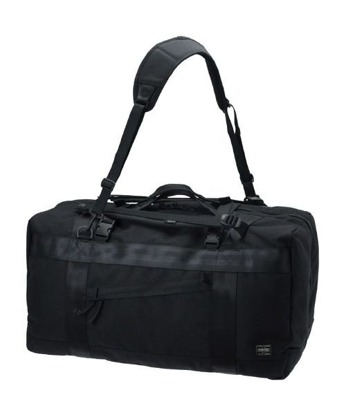 PORTER（ポーター）の「ブースパック 3WAYダッフルバッグ(L)（バックパック/リュック・メンズ・ブラック・FREE）」の9枚目の写真