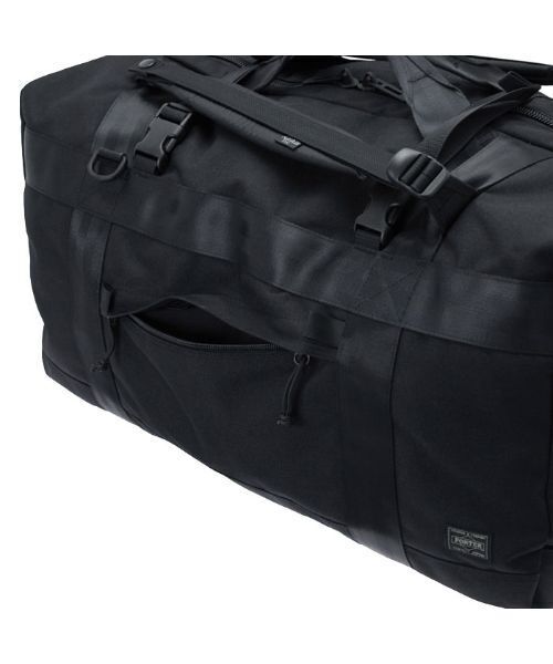 PORTER（ポーター）の「ブースパック 3WAYダッフルバッグ(L)（バックパック/リュック・メンズ・ブラック・FREE）」の11枚目の写真