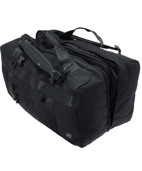 PORTER（ポーター）の「ブースパック 3WAYダッフルバッグ(L)（バックパック/リュック・メンズ・ブラック・FREE）」の12枚目の写真