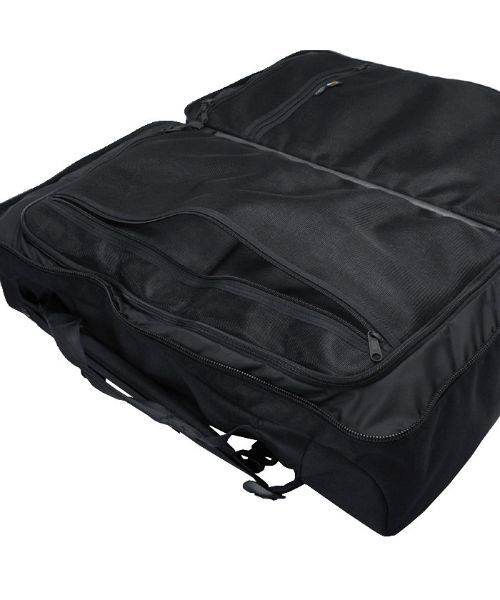 PORTER（ポーター）の「ブースパック 3WAYダッフルバッグ(L)（バックパック/リュック・メンズ・ブラック・FREE）」の13枚目の写真