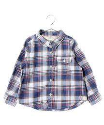CIAOPANIC TYPY | 「CIAOPANIC TYPY with Pre Organic Cotton」KID'S チェックシャツ(シャツ/ブラウス)