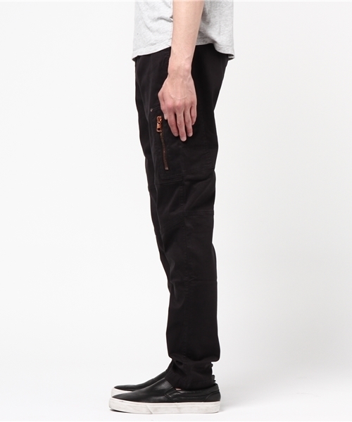 Calvin Klein 黒 カーゴパンツ CALVIN KLEIN ⁄ カルバンクライン 6 POKET CARGO パンツ