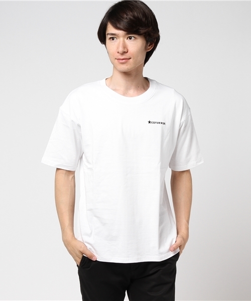 CONVERSE(コンバース)の「【CONVERSE】ALL STARプリントTシャツ(Tシャツ/カットソー・メンズ・ブラック/ホワイト/ホワイト系その他/ライトグレー/その他1/ブラック系その他・X-LARGE/LARGE/MEDIUM)」の6枚目の写真