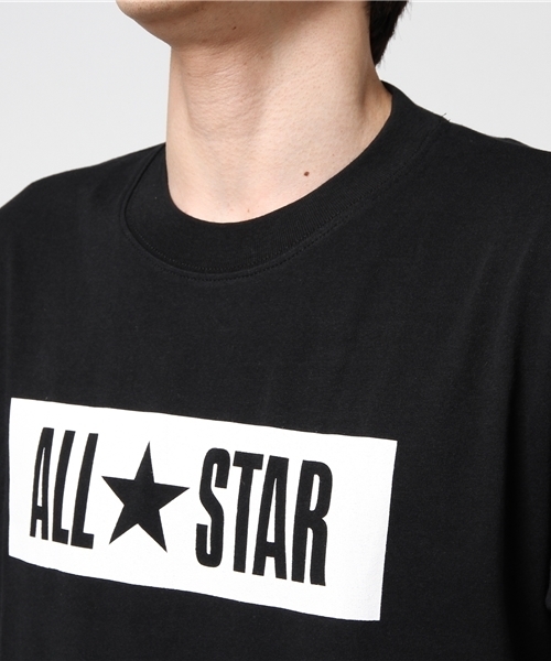 CONVERSE(コンバース)の「【CONVERSE】ALL STARプリントTシャツ(Tシャツ/カットソー・メンズ・ブラック/ホワイト/ホワイト系その他/ライトグレー/その他1/ブラック系その他・X-LARGE/LARGE/MEDIUM)」の9枚目の写真