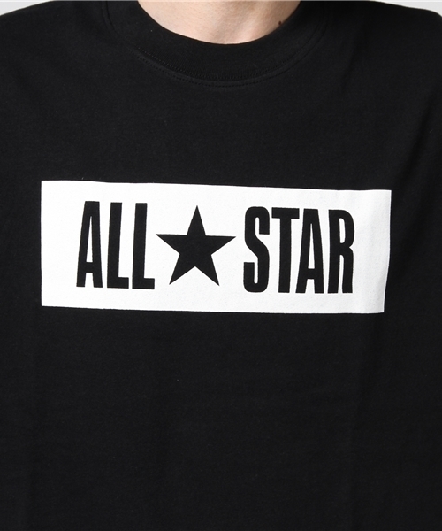 CONVERSE(コンバース)の「【CONVERSE】ALL STARプリントTシャツ(Tシャツ/カットソー・メンズ・ブラック/ホワイト/ホワイト系その他/ライトグレー/その他1/ブラック系その他・X-LARGE/LARGE/MEDIUM)」の12枚目の写真