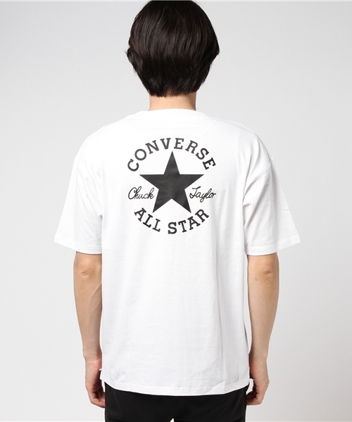 CONVERSE(コンバース)の「【CONVERSE】ALL STARプリントTシャツ(Tシャツ/カットソー・メンズ・ブラック/ホワイト/ホワイト系その他/ライトグレー/その他1/ブラック系その他・X-LARGE/LARGE/MEDIUM)」の14枚目の写真
