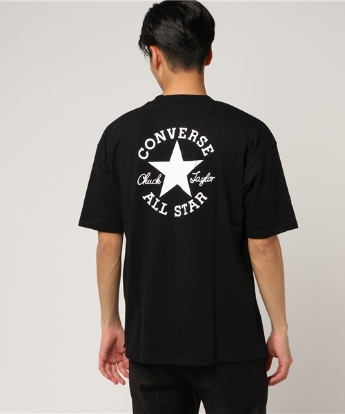CONVERSE(コンバース)の「【CONVERSE】ALL STARプリントTシャツ(Tシャツ/カットソー・メンズ・ブラック/ホワイト/ホワイト系その他/ライトグレー/その他1/ブラック系その他・X-LARGE/LARGE/MEDIUM)」の15枚目の写真