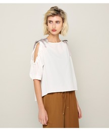 PEGGY LANA | Shoulder Gather TOP(Tシャツ/カットソー)