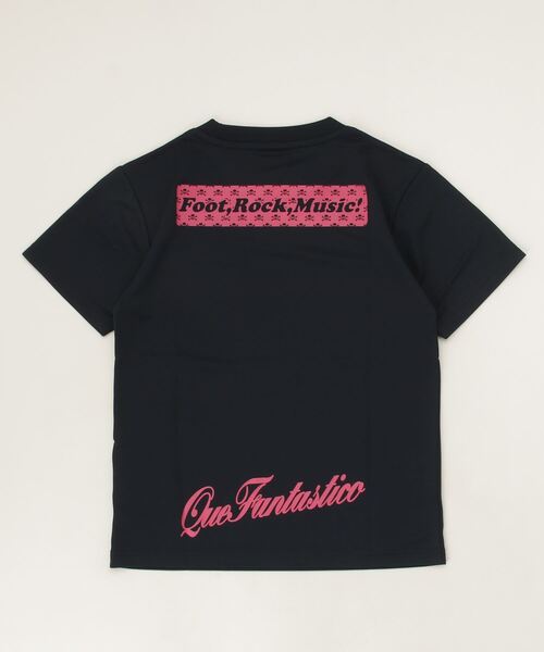 GRANDE FOOTBALL PRODUCTS(グランデフットボールプロダクツ)の「【GRANDE】 SKULL TYPE DRY MESH Tシャツ(Tシャツ/カットソー・メンズ・ブラック×レッド/ブラック×ホワイト/ターコイズブルー/ネイビー/ピンク/グレー/ホワイト×ブラック/レッド/ブルー/イエロー/チェリーピンク・130/XXL/XXX-LARGE/140/S/XXXX-LARGE/160/150/M/XL/L)」の12枚目の写真