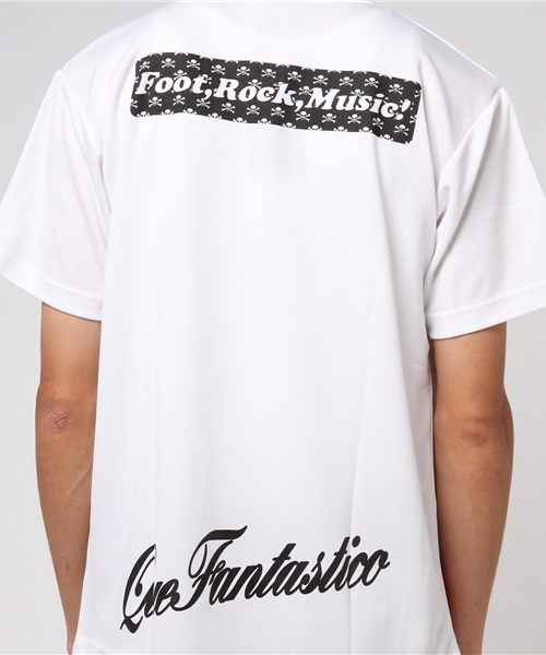 GRANDE FOOTBALL PRODUCTS(グランデフットボールプロダクツ)の「【GRANDE】 SKULL TYPE DRY MESH Tシャツ(Tシャツ/カットソー・メンズ・ブラック×レッド/ブラック×ホワイト/ターコイズブルー/ネイビー/ピンク/グレー/ホワイト×ブラック/レッド/ブルー/イエロー/チェリーピンク・130/XXL/XXX-LARGE/140/S/XXXX-LARGE/160/150/M/XL/L)」の16枚目の写真