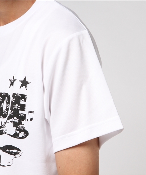 GRANDE FOOTBALL PRODUCTS(グランデフットボールプロダクツ)の「【GRANDE】 SKULL TYPE DRY MESH Tシャツ(Tシャツ/カットソー・メンズ・ブラック×レッド/ブラック×ホワイト/ターコイズブルー/ネイビー/ピンク/グレー/ホワイト×ブラック/レッド/ブルー/イエロー/チェリーピンク・130/XXL/XXX-LARGE/140/S/XXXX-LARGE/160/150/M/XL/L)」の17枚目の写真