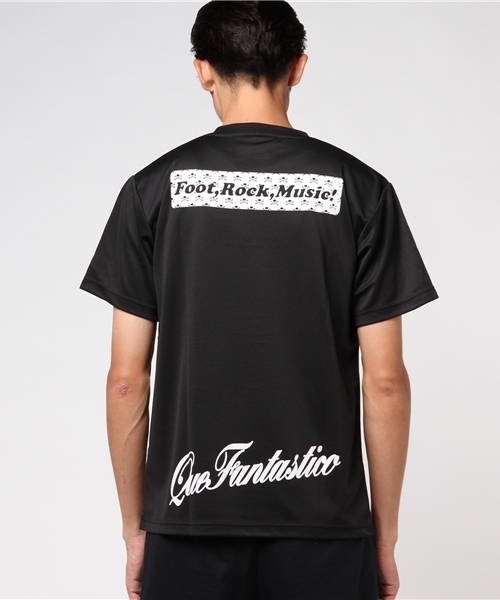 GRANDE FOOTBALL PRODUCTS(グランデフットボールプロダクツ)の「【GRANDE】 SKULL TYPE DRY MESH Tシャツ(Tシャツ/カットソー・メンズ・ブラック×レッド/ブラック×ホワイト/ターコイズブルー/ネイビー/ピンク/グレー/ホワイト×ブラック/レッド/ブルー/イエロー/チェリーピンク・130/XXL/XXX-LARGE/140/S/XXXX-LARGE/160/150/M/XL/L)」の19枚目の写真