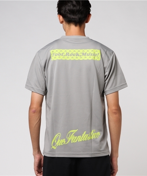 GRANDE FOOTBALL PRODUCTS(グランデフットボールプロダクツ)の「【GRANDE】 SKULL TYPE DRY MESH Tシャツ(Tシャツ/カットソー・メンズ・ブラック×レッド/ブラック×ホワイト/ターコイズブルー/ネイビー/ピンク/グレー/ホワイト×ブラック/レッド/ブルー/イエロー/チェリーピンク・130/XXL/XXX-LARGE/140/S/XXXX-LARGE/160/150/M/XL/L)」の21枚目の写真