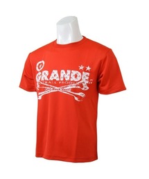 【GRANDE】 SKULL TYPE DRY MESH Tシャツ