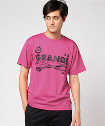 【GRANDE】 SKULL TYPE DRY MESH Tシャツ