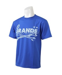 【GRANDE】 SKULL TYPE DRY MESH Tシャツ