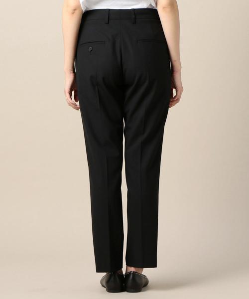BEAUTY&YOUTH UNITED ARROWS(ビューティーアンドユースユナイテッドアローズ)の「BY∴ テーパードスリット9分丈パンツ -手洗い可能- ◆(その他パンツ・レディース・ブラック/グレー/ブラウン・LARGE/MEDIUM/SMALL)」の4枚目の写真