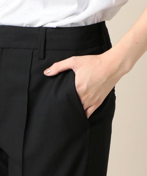 BEAUTY&YOUTH UNITED ARROWS(ビューティーアンドユースユナイテッドアローズ)の「BY∴ テーパードスリット9分丈パンツ -手洗い可能- ◆(その他パンツ・レディース・ブラック/グレー/ブラウン・LARGE/MEDIUM/SMALL)」の10枚目の写真