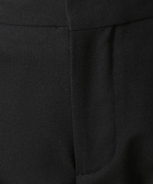 BEAUTY&YOUTH UNITED ARROWS(ビューティーアンドユースユナイテッドアローズ)の「BY∴ テーパードスリット9分丈パンツ -手洗い可能- ◆(その他パンツ・レディース・ブラック/グレー/ブラウン・LARGE/MEDIUM/SMALL)」の13枚目の写真
