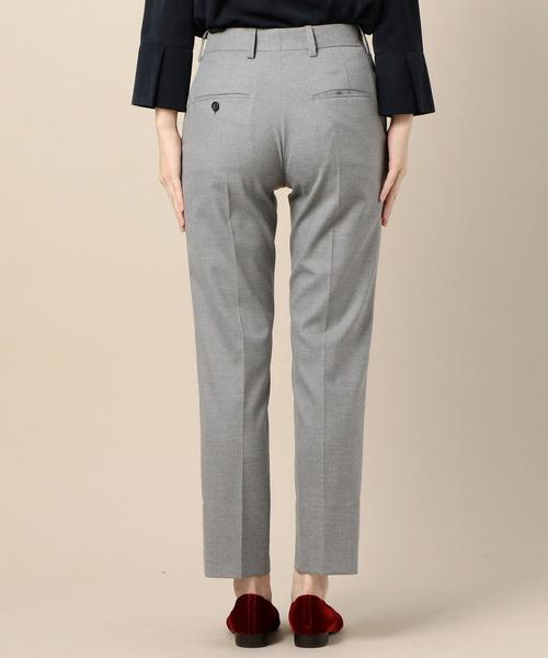 BEAUTY&YOUTH UNITED ARROWS(ビューティーアンドユースユナイテッドアローズ)の「BY∴ テーパードスリット9分丈パンツ -手洗い可能- ◆(その他パンツ・レディース・ブラック/グレー/ブラウン・LARGE/MEDIUM/SMALL)」の14枚目の写真