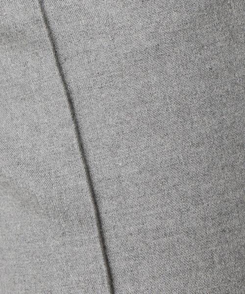 BEAUTY&YOUTH UNITED ARROWS(ビューティーアンドユースユナイテッドアローズ)の「BY∴ テーパードスリット9分丈パンツ -手洗い可能- ◆(その他パンツ・レディース・ブラック/グレー/ブラウン・LARGE/MEDIUM/SMALL)」の15枚目の写真