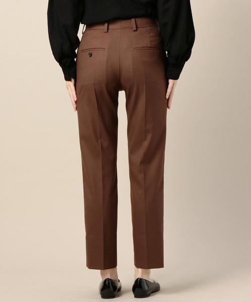 BEAUTY&YOUTH UNITED ARROWS(ビューティーアンドユースユナイテッドアローズ)の「BY∴ テーパードスリット9分丈パンツ -手洗い可能- ◆(その他パンツ・レディース・ブラック/グレー/ブラウン・LARGE/MEDIUM/SMALL)」の17枚目の写真