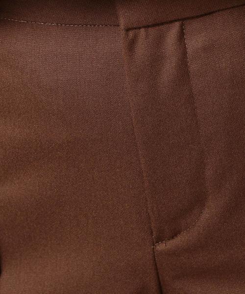 BEAUTY&YOUTH UNITED ARROWS(ビューティーアンドユースユナイテッドアローズ)の「BY∴ テーパードスリット9分丈パンツ -手洗い可能- ◆(その他パンツ・レディース・ブラック/グレー/ブラウン・LARGE/MEDIUM/SMALL)」の18枚目の写真