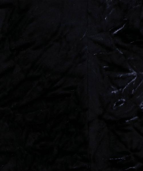 BEAUTY&YOUTH UNITED ARROWS（ビューティーアンドユースユナイテッドアローズ）の「BY クラッシュベルベットジャンパースカート ◆（ワンピース・レディース・イエロー/ネイビー・FREE）」の16枚目の写真