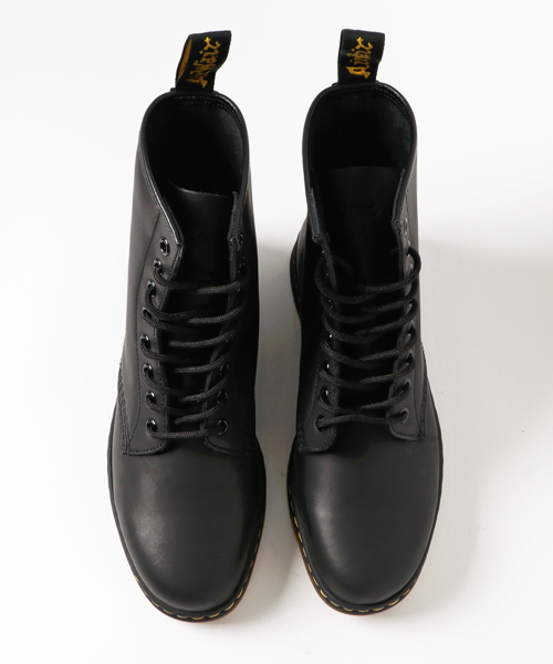 Dr. Martens（ドクターマーチン）の「Dr.MARTENS: 8ホール SOFTWAER レースアップブーツ（ブーツ・メンズ・ブラック・10/8/7/9）」の5枚目の写真