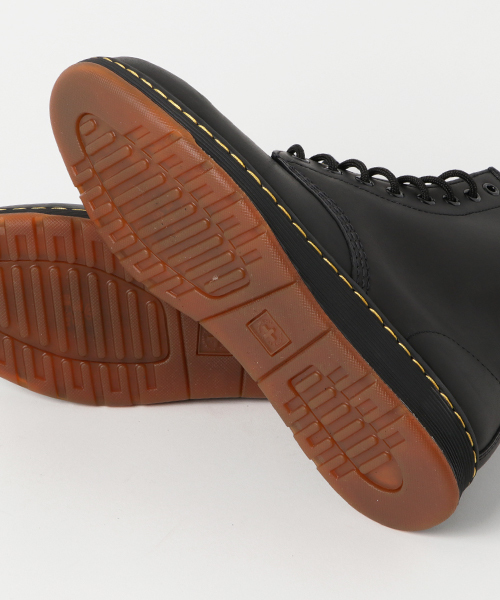 Dr. Martens（ドクターマーチン）の「Dr.MARTENS: 8ホール SOFTWAER レースアップブーツ（ブーツ・メンズ・ブラック・10/8/7/9）」の4枚目の写真