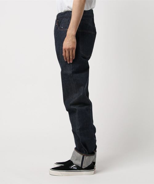 Made in JAPAN denim (straight)（メイドインジャパンデニム（ストレート））の「66 type-Non Wash-（デニムパンツ・メンズ・インディゴブルー・27inch/28inch/29inch/30inch/31inch/32inch/33inch/34inch/36inch/26inch）」の11枚目の写真