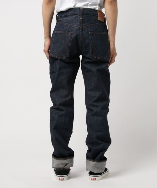 Made in JAPAN denim (straight)（メイドインジャパンデニム（ストレート））の「66 type-Non Wash-（デニムパンツ・メンズ・インディゴブルー・27inch/28inch/29inch/30inch/31inch/32inch/33inch/34inch/36inch/26inch）」の12枚目の写真