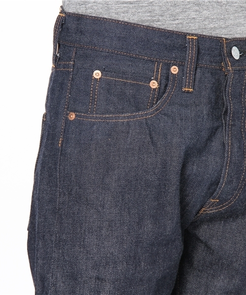 Made in JAPAN denim (straight)（メイドインジャパンデニム（ストレート））の「66 type-Non Wash-（デニムパンツ・メンズ・インディゴブルー・27inch/28inch/29inch/30inch/31inch/32inch/33inch/34inch/36inch/26inch）」の6枚目の写真
