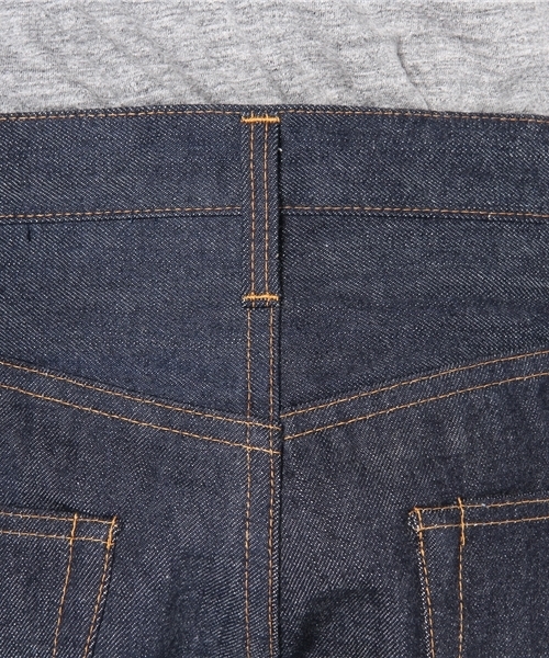 Made in JAPAN denim (straight)（メイドインジャパンデニム（ストレート））の「66 type-Non Wash-（デニムパンツ・メンズ・インディゴブルー・27inch/28inch/29inch/30inch/31inch/32inch/33inch/34inch/36inch/26inch）」の7枚目の写真