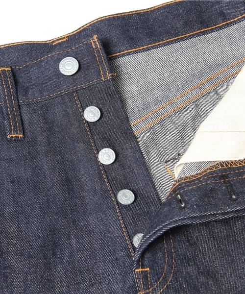 Made in JAPAN denim (straight)（メイドインジャパンデニム（ストレート））の「66 type-Non Wash-（デニムパンツ・メンズ・インディゴブルー・27inch/28inch/29inch/30inch/31inch/32inch/33inch/34inch/36inch/26inch）」の8枚目の写真