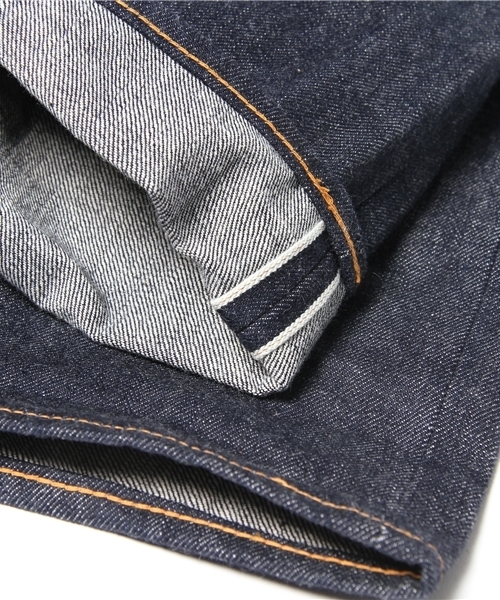 Made in JAPAN denim (straight)（メイドインジャパンデニム（ストレート））の「66 type-Non Wash-（デニムパンツ・メンズ・インディゴブルー・27inch/28inch/29inch/30inch/31inch/32inch/33inch/34inch/36inch/26inch）」の10枚目の写真