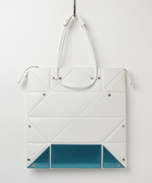 Hanaa-fu（ハナアフ）の「Aries LARGE 変形バッグ 【Hanaa-fu/ハナアフ】（ハンドバッグ）」