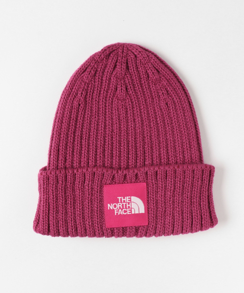 THE NORTH FACE（ザノースフェイス）の「ザ・ノース・フェイス　キッズニットキャップ / カプッチョリッド（ニットキャップ/ビーニー・キッズ・オレンジ/ベビーピンク/エメラルドブルー/ダークブルー/ミックスグレー/マスタード/チャコールグレー/ピンク/イエロー/ブルー/ライトブルー/オレンジ系その他・FREE）」の10枚目の写真