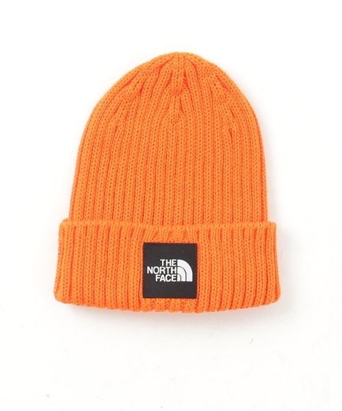 THE NORTH FACE（ザノースフェイス）の「ザ・ノース・フェイス　キッズニットキャップ / カプッチョリッド（ニットキャップ/ビーニー・キッズ・オレンジ/ベビーピンク/エメラルドブルー/ダークブルー/ミックスグレー/マスタード/チャコールグレー/ピンク/イエロー/ブルー/ライトブルー/オレンジ系その他・FREE）」の12枚目の写真