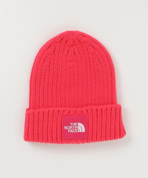 THE NORTH FACE（ザノースフェイス）の「ザ・ノース・フェイス　キッズニットキャップ / カプッチョリッド（ニットキャップ/ビーニー・キッズ・オレンジ/ベビーピンク/エメラルドブルー/ダークブルー/ミックスグレー/マスタード/チャコールグレー/ピンク/イエロー/ブルー/ライトブルー/オレンジ系その他・FREE）」の9枚目の写真