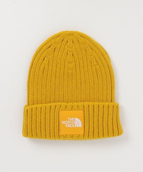 THE NORTH FACE（ザノースフェイス）の「ザ・ノース・フェイス　キッズニットキャップ / カプッチョリッド（ニットキャップ/ビーニー・キッズ・オレンジ/ベビーピンク/エメラルドブルー/ダークブルー/ミックスグレー/マスタード/チャコールグレー/ピンク/イエロー/ブルー/ライトブルー/オレンジ系その他・FREE）」の7枚目の写真