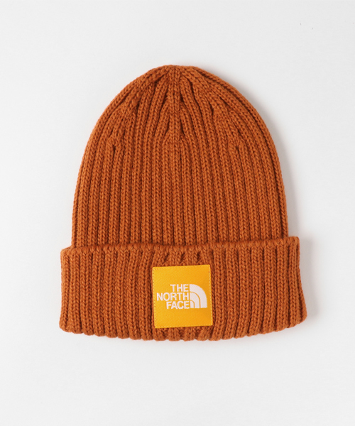 THE NORTH FACE（ザノースフェイス）の「ザ・ノース・フェイス　キッズニットキャップ / カプッチョリッド（ニットキャップ/ビーニー・キッズ・オレンジ/ベビーピンク/エメラルドブルー/ダークブルー/ミックスグレー/マスタード/チャコールグレー/ピンク/イエロー/ブルー/ライトブルー/オレンジ系その他・FREE）」の11枚目の写真