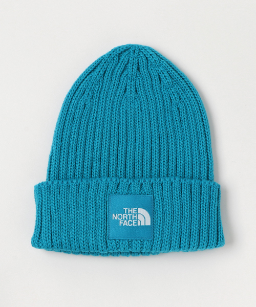 THE NORTH FACE（ザノースフェイス）の「ザ・ノース・フェイス　キッズニットキャップ / カプッチョリッド（ニットキャップ/ビーニー・キッズ・オレンジ/ベビーピンク/エメラルドブルー/ダークブルー/ミックスグレー/マスタード/チャコールグレー/ピンク/イエロー/ブルー/ライトブルー/オレンジ系その他・FREE）」の4枚目の写真