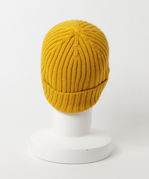 THE NORTH FACE（ザノースフェイス）の「ザ・ノース・フェイス　キッズニットキャップ / カプッチョリッド（ニットキャップ/ビーニー・キッズ・オレンジ/ベビーピンク/エメラルドブルー/ダークブルー/ミックスグレー/マスタード/チャコールグレー/ピンク/イエロー/ブルー/ライトブルー/オレンジ系その他・FREE）」の13枚目の写真