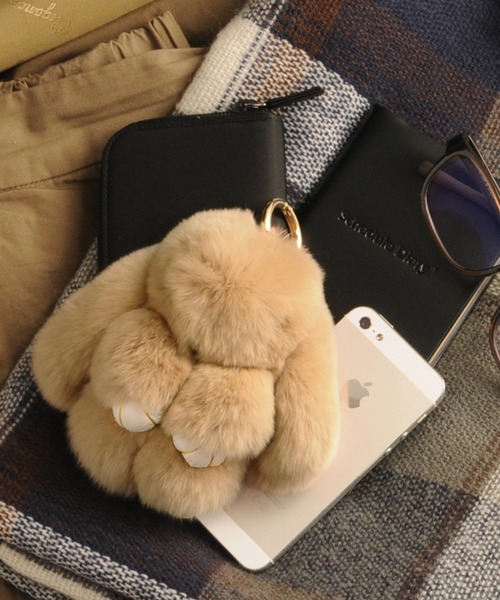 レッキスファーウサギチャーム（チャーム）｜sankyo shokai