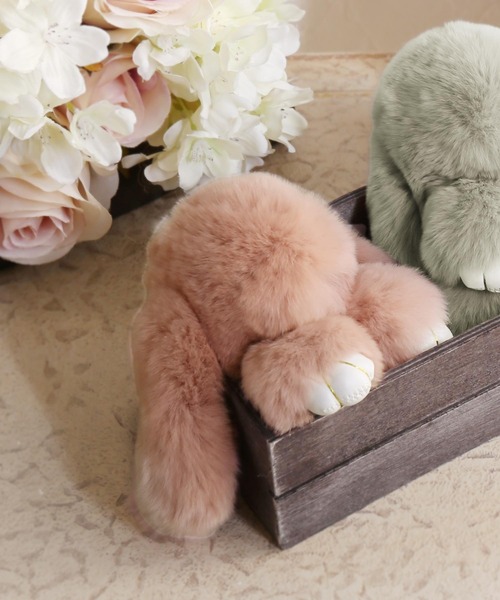 レッキスファーウサギチャーム（チャーム）｜sankyo shokai