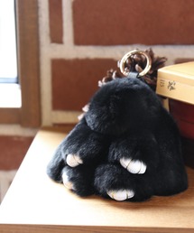 sankyo shokai（サンキョウショウカイ）の「レッキスファーウサギチャーム（チャーム）」