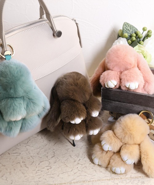 レッキスファーウサギチャーム（チャーム）｜sankyo shokai