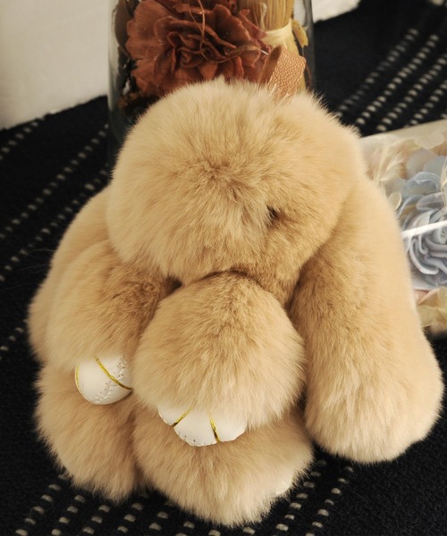 レッキスファーウサギチャーム（チャーム）｜sankyo shokai